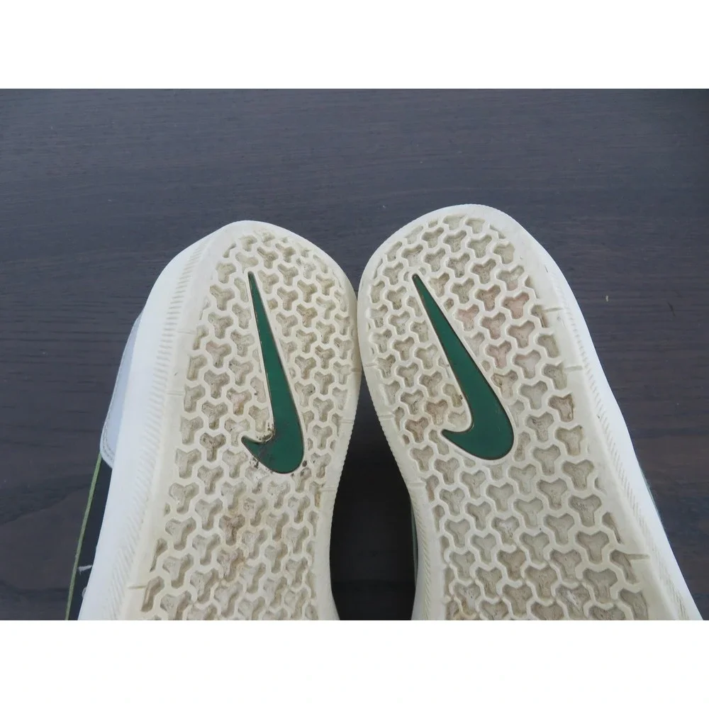 Nike SB Force 58 PRM Mens 9 Green Low Top Skateboarding Sneakers DV5476-002